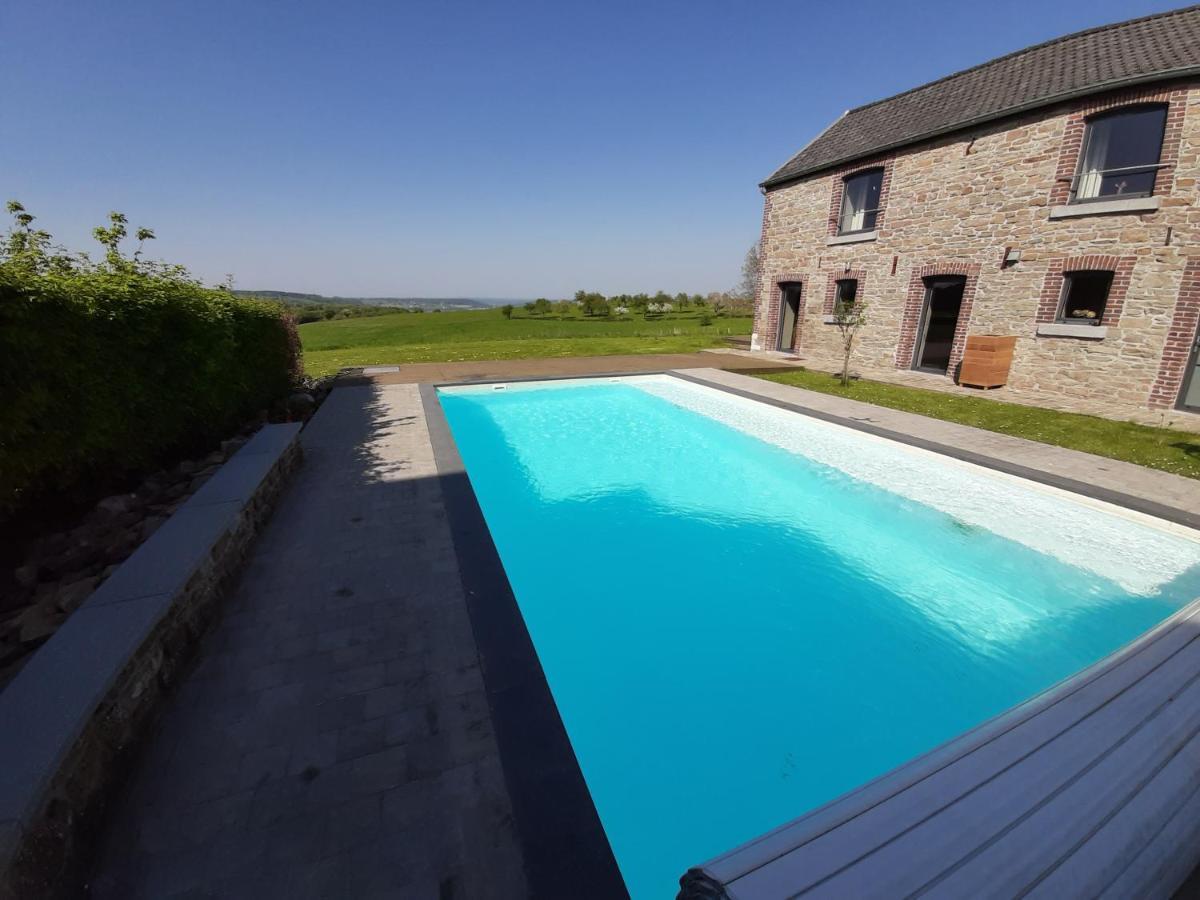 Couleur Campagne Bed and Breakfast Theux Exteriör bild