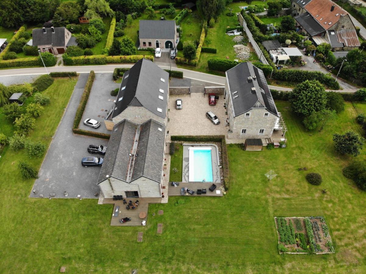 Couleur Campagne Bed and Breakfast Theux Exteriör bild